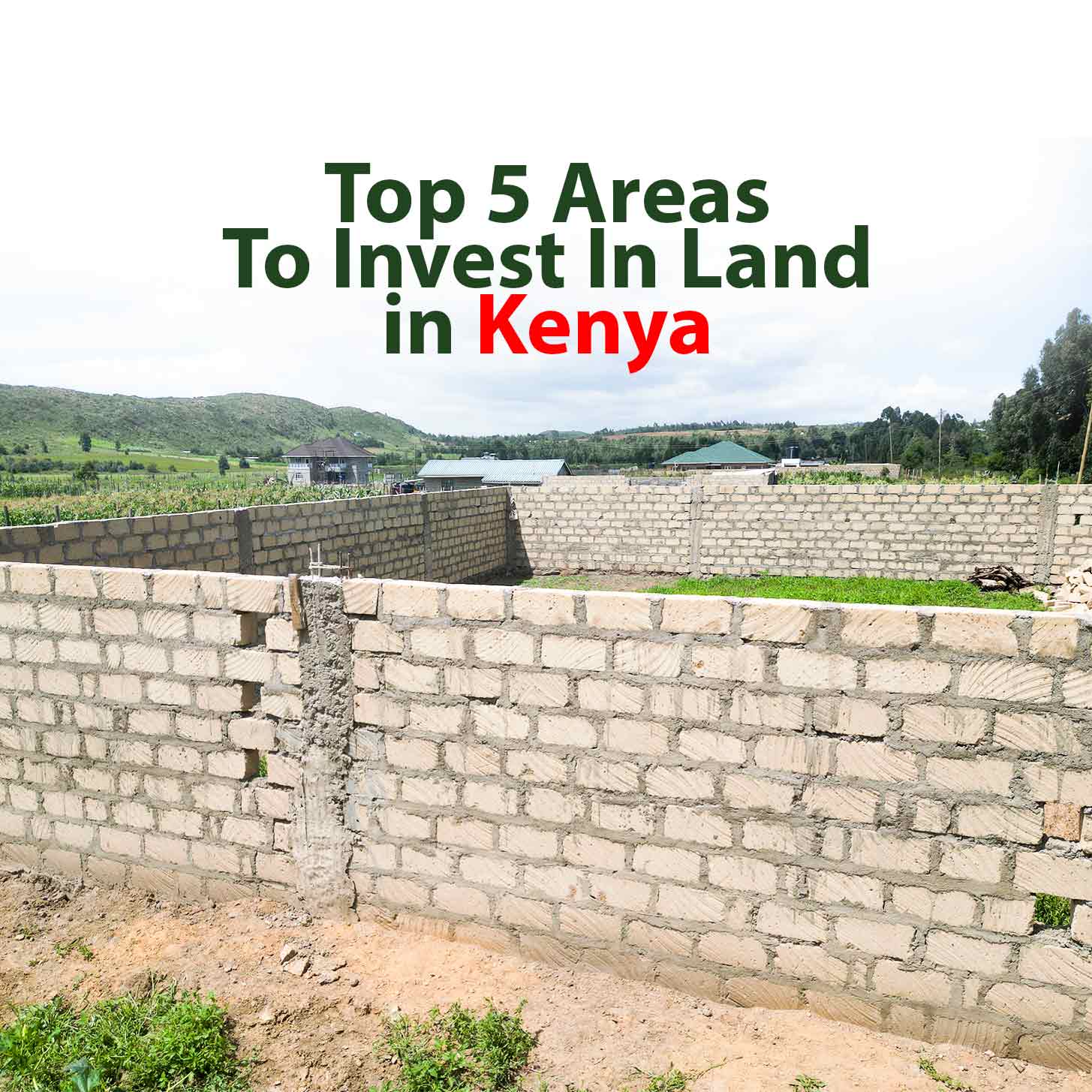 Top 4 Areas to Invest In Land In Kenya 2024